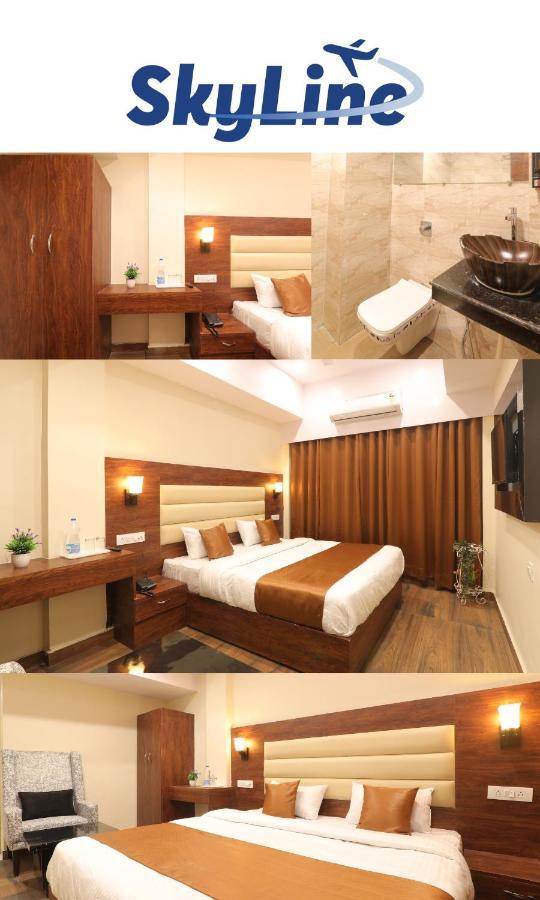 Hotel Blueark Lucknow Exterior foto